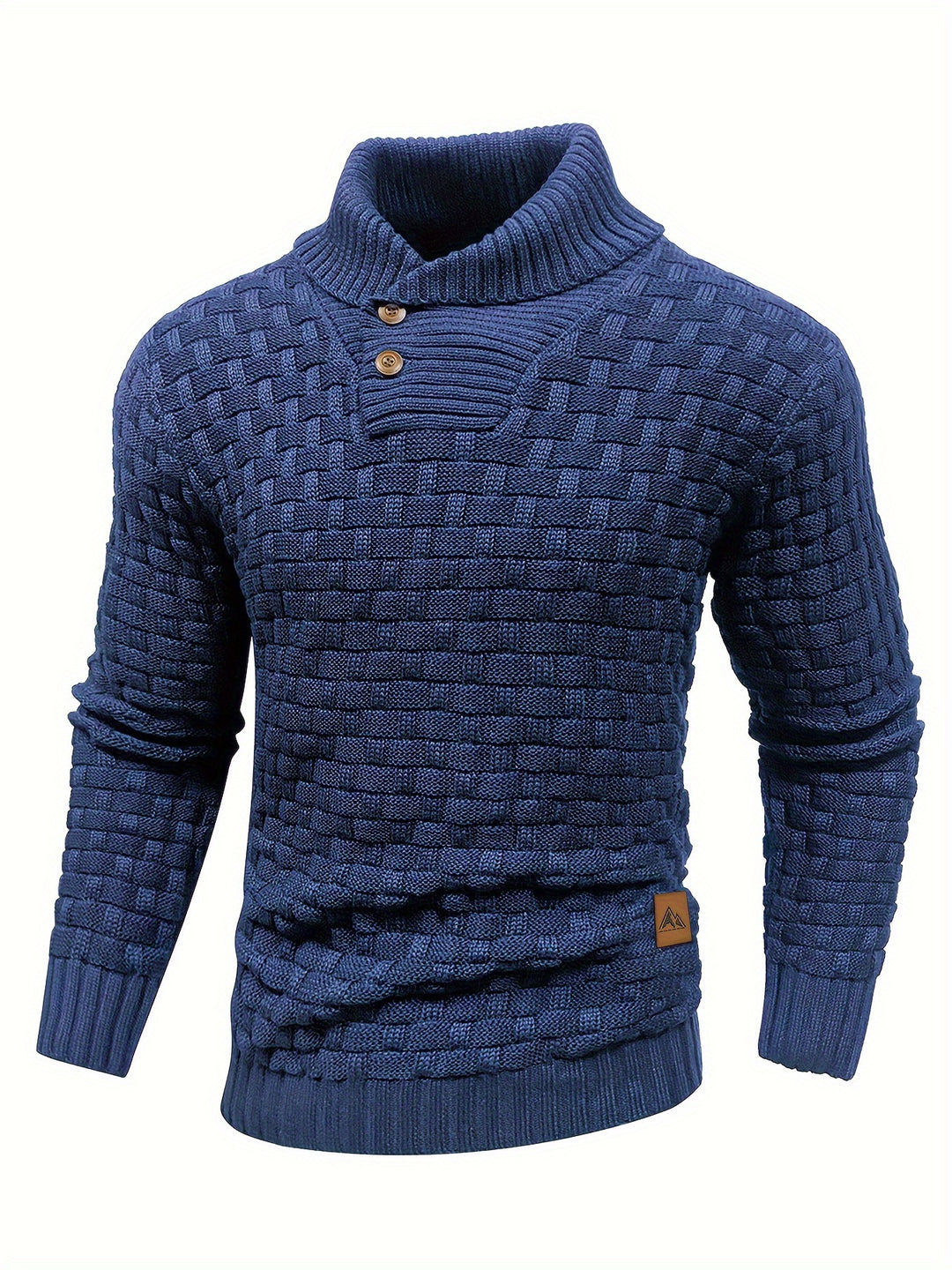 Ashton™ | Men's Waffle Knit Sweater