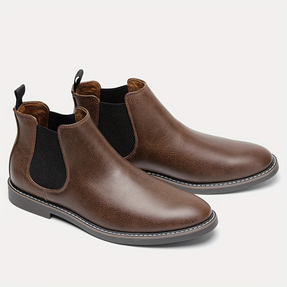 Dana | Men’s Classic Leather Ankle Boots