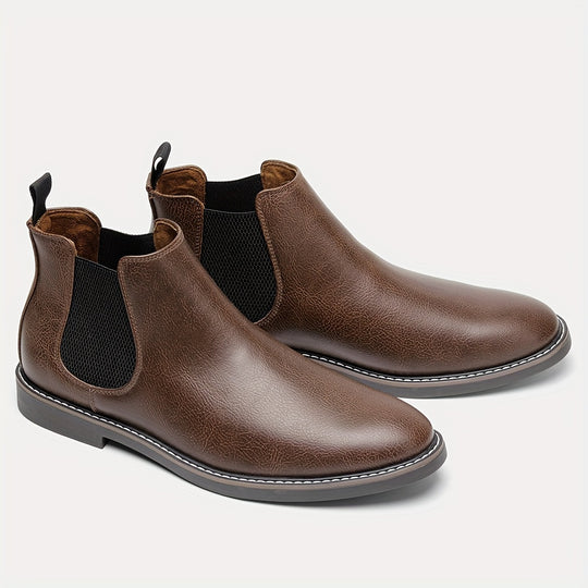 Dana | Men’s Classic Leather Ankle Boots