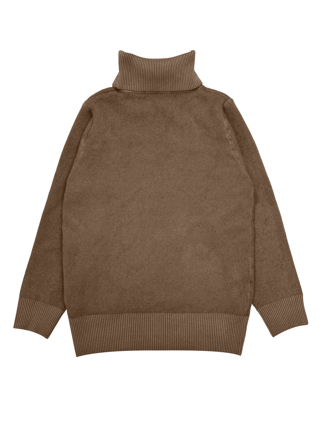 Eve - Classic Turtleneck Pullover – Timeless Warmth & Style