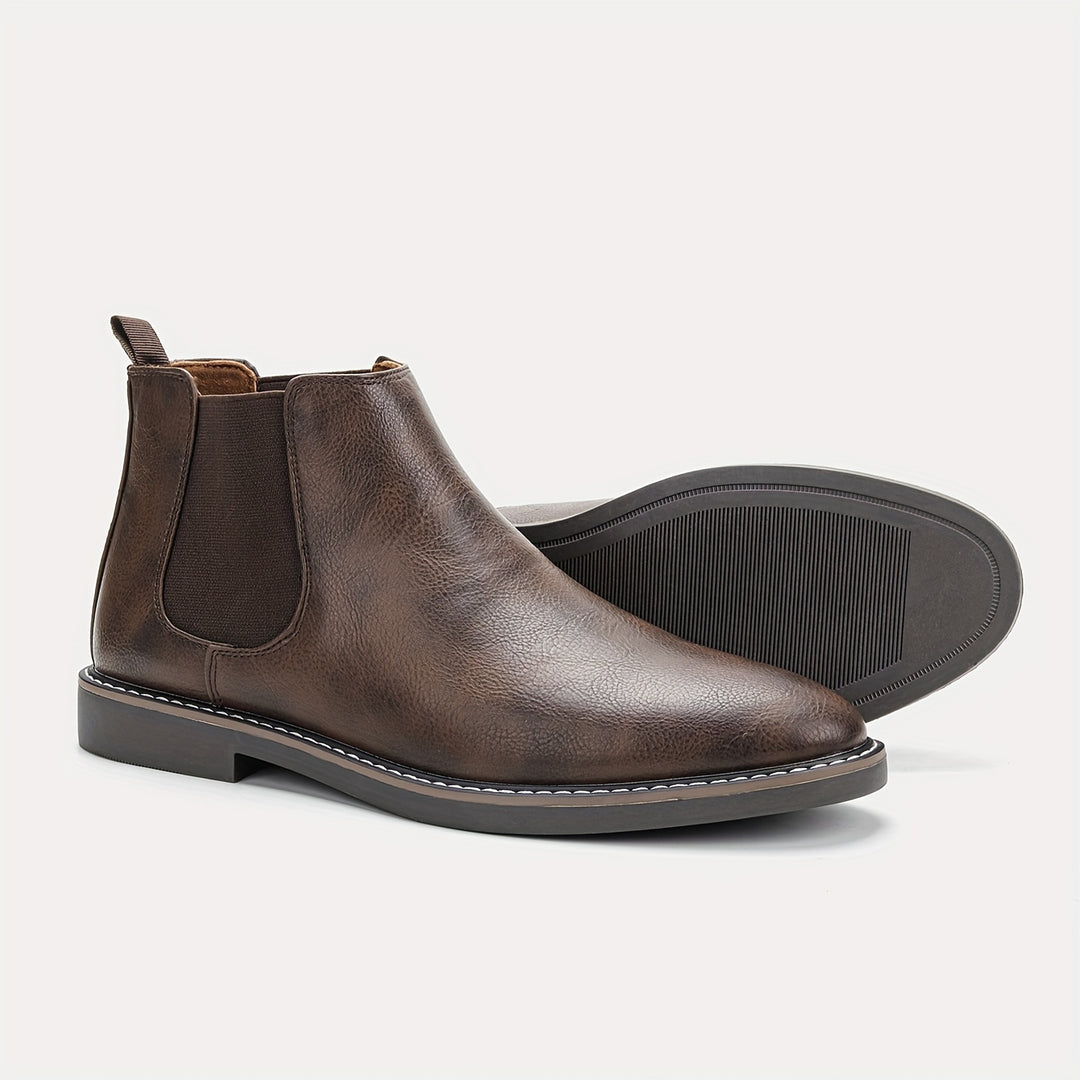 Dana | Men’s Classic Leather Ankle Boots