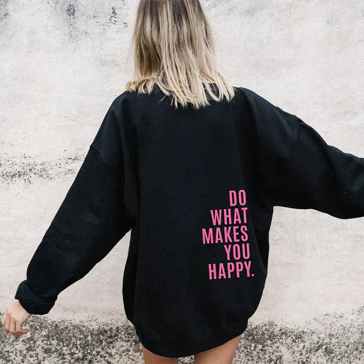 Happy - Fashionable hooded Jacket