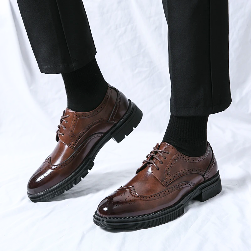 Sandro Premium Leather Shoes