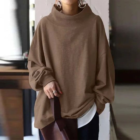 Arrieta - casual loose-fit fashionable sweater