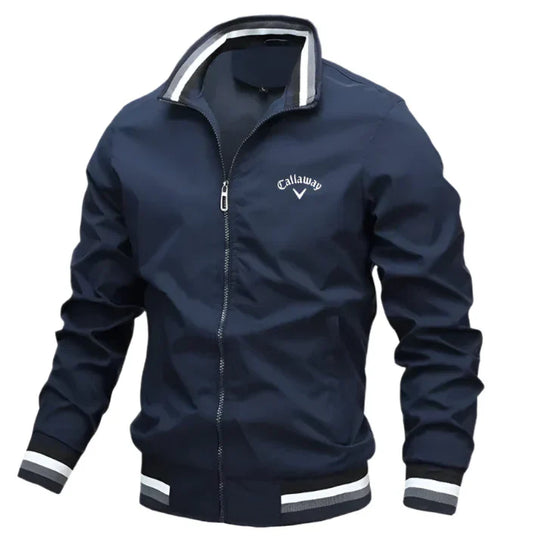 Callaway - Men’s Casual Zip Jacket - Timeless & Versatile