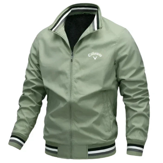 Callaway - Men’s Casual Zip Jacket - Timeless & Versatile