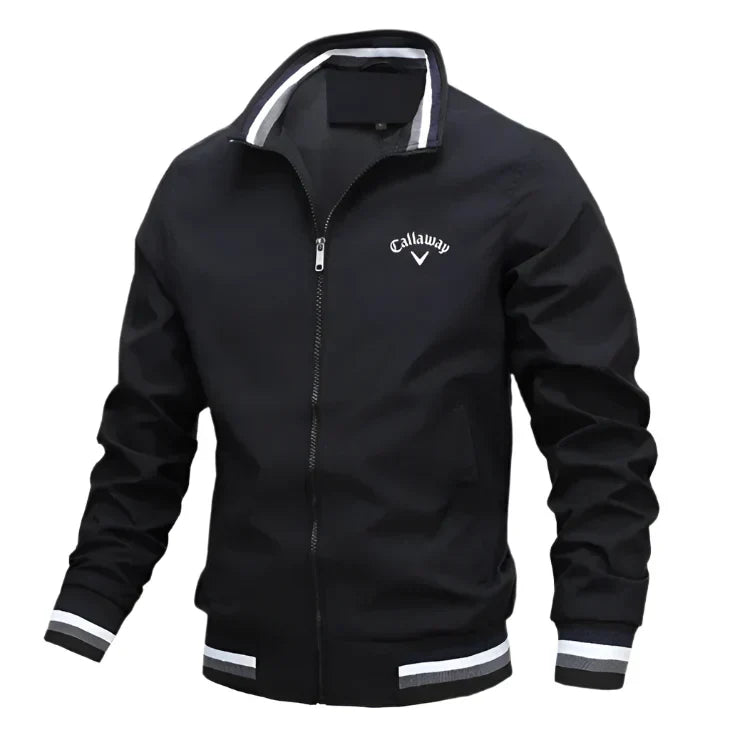 Callaway - Men’s Casual Zip Jacket - Timeless & Versatile