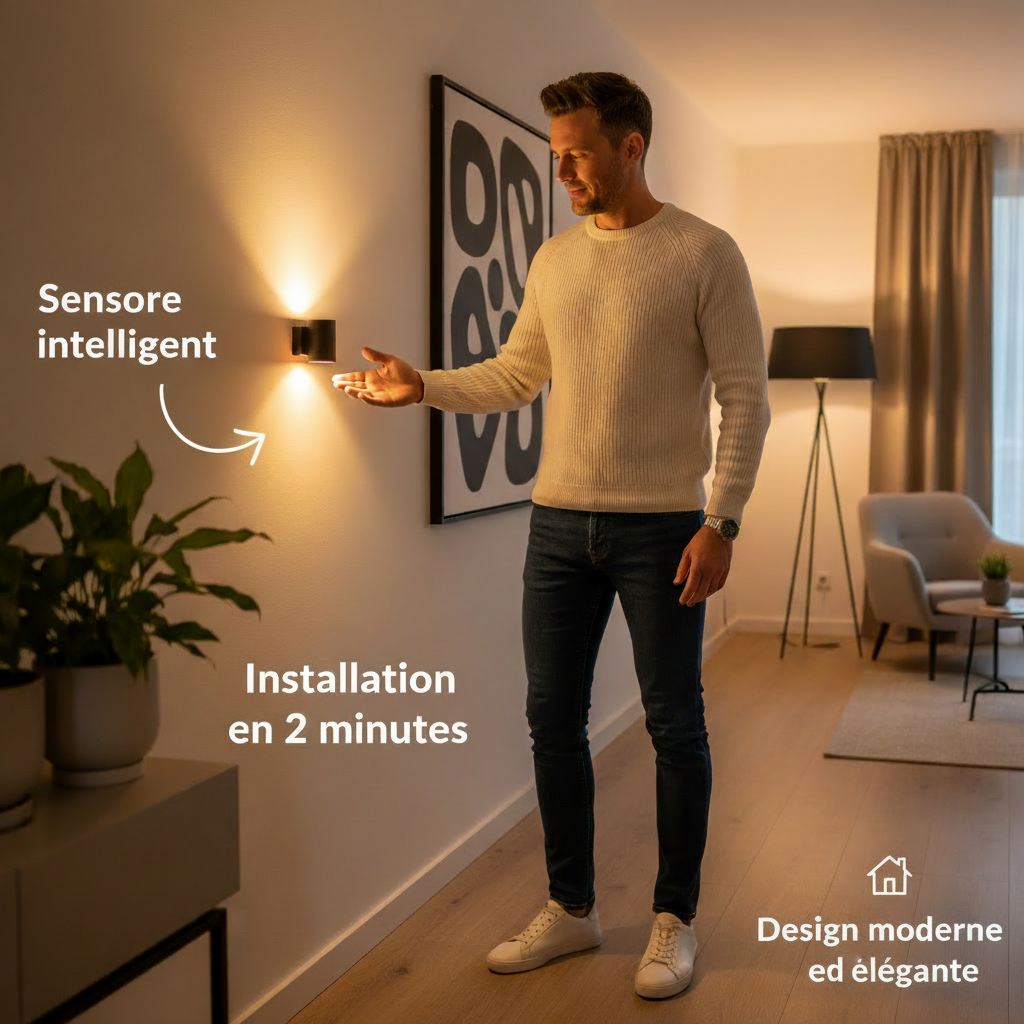 Client avec produit en italien