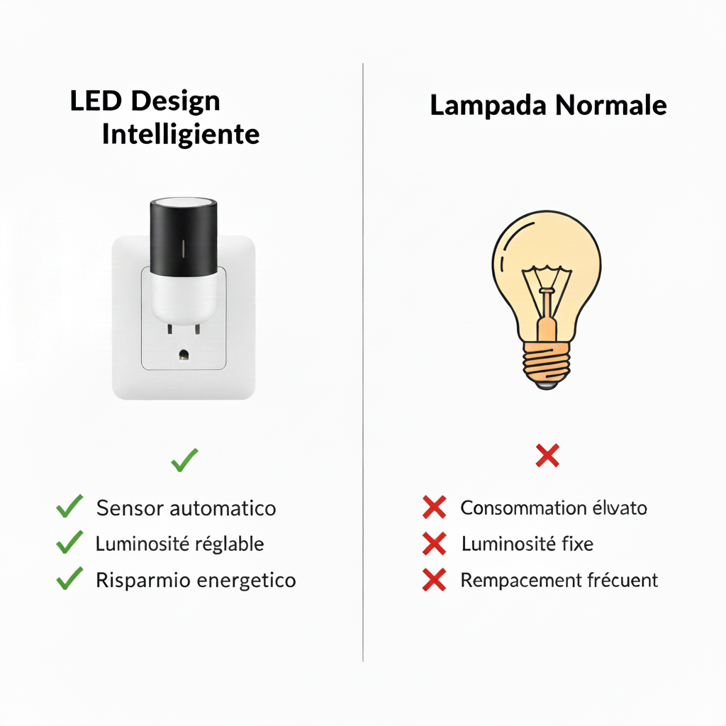 Comparaison LED italien corrigé