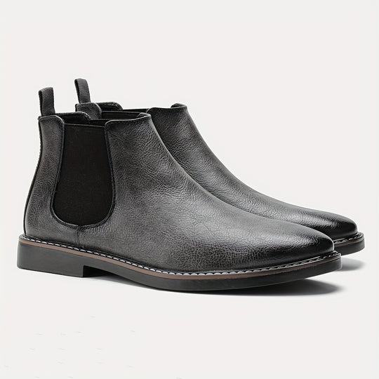 Dana | Men’s Classic Leather Ankle Boots