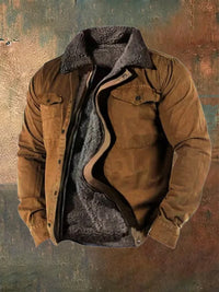 DuttonVibe - Classic Cotton Western Work Jacket