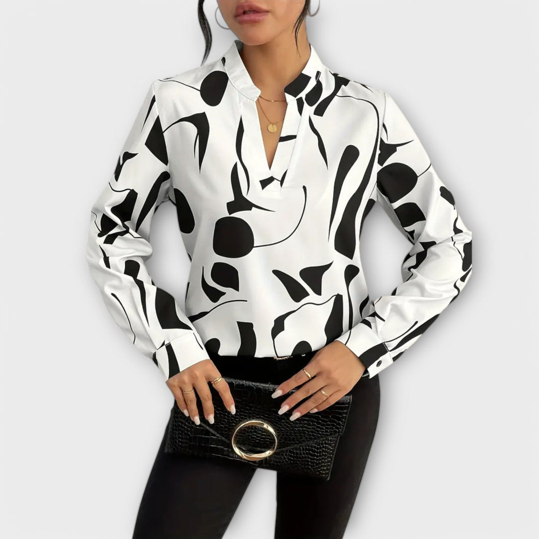 Emma - Women’s Elegant Blouse - Timelessly Tailored