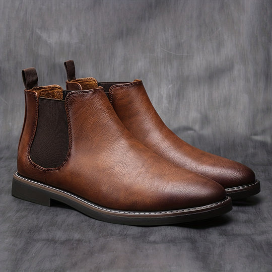 Dana | Men’s Classic Leather Ankle Boots