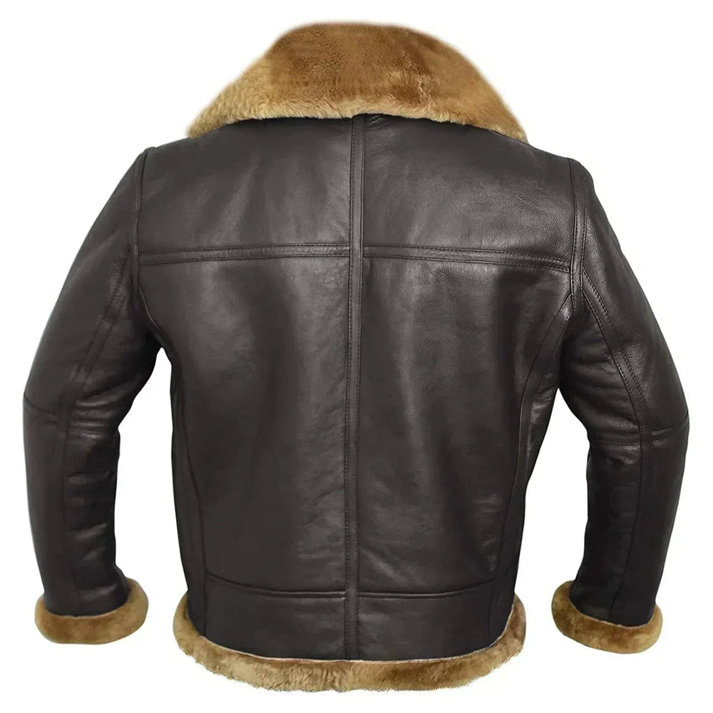 Maxwell - Shearling Leather Jacket