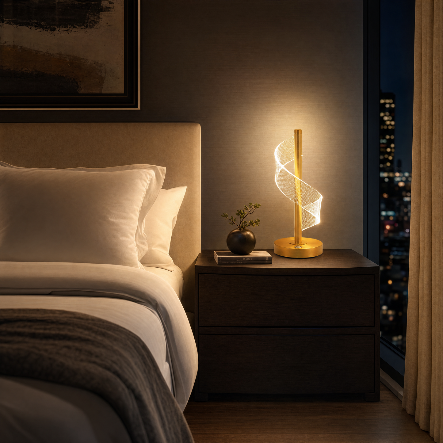 Lampada da Tavolo LED Touch Nordica