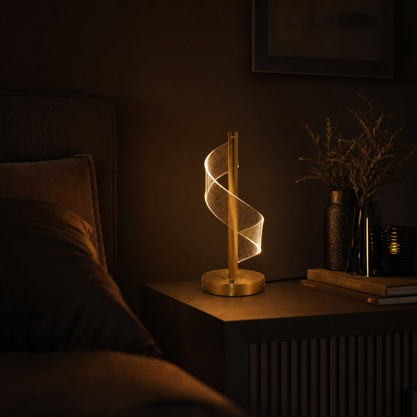 Lampada da Tavolo LED Touch Nordica