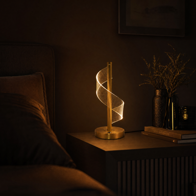 Lampada da Tavolo LED Touch Nordica