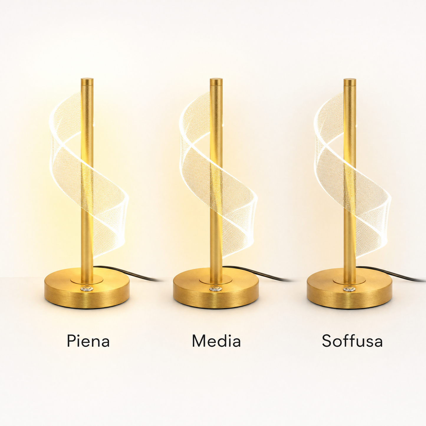 Lampada da Tavolo LED Touch Nordica