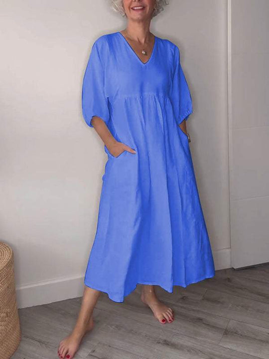 Fedora - Relaxed Comfort Dress