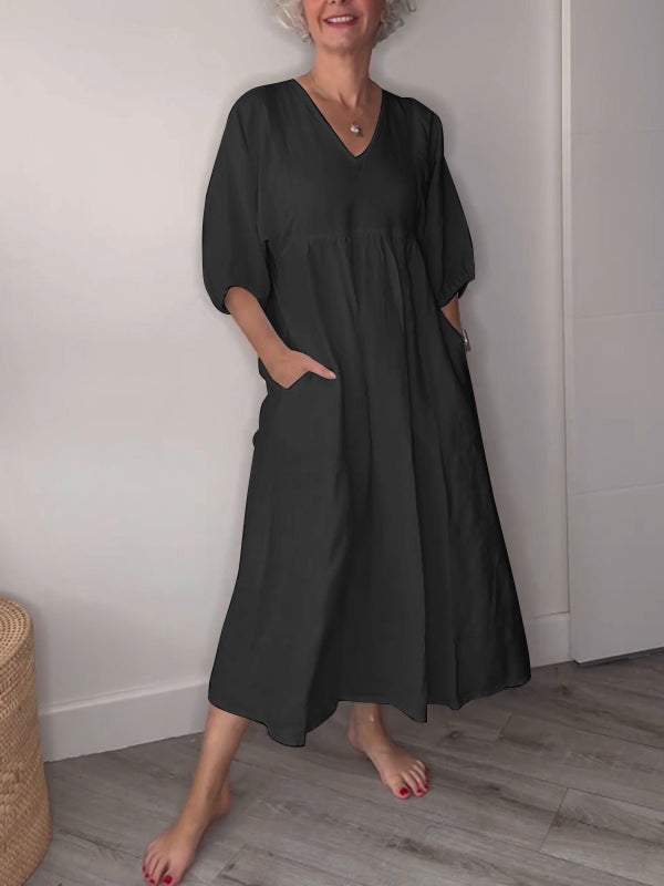 Fedora - Relaxed Comfort Dress