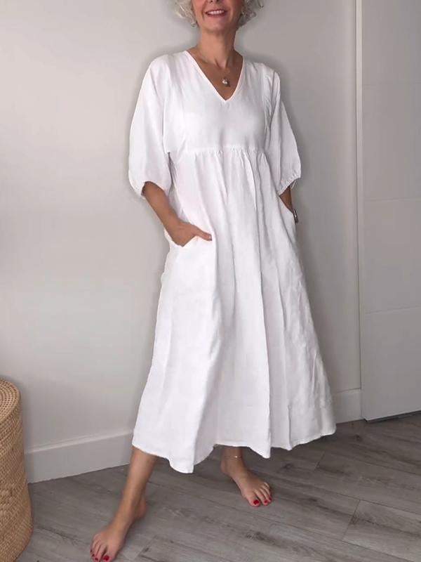 Fedora - Relaxed Comfort Dress