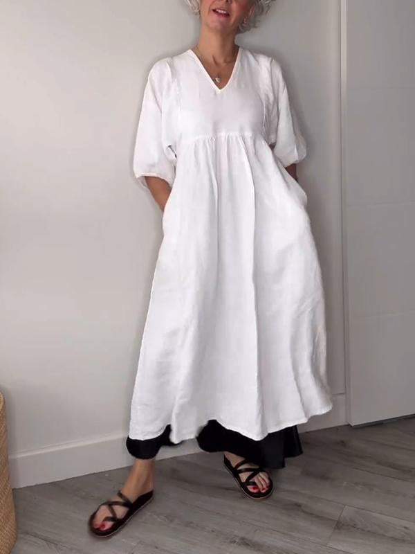 Fedora - Relaxed Comfort Dress