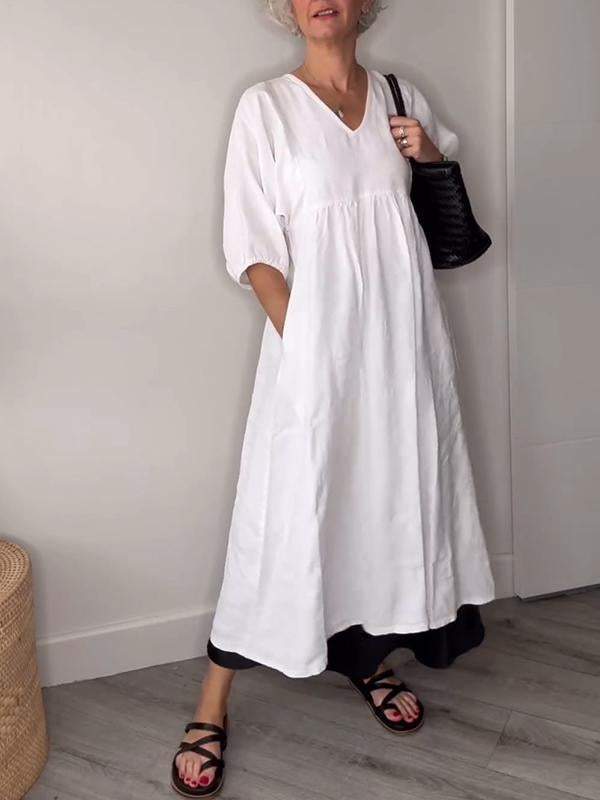 Fedora - Relaxed Comfort Dress