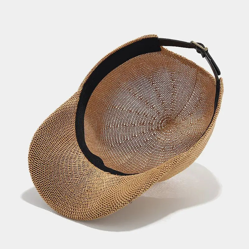 Straw Tone Sun Hat