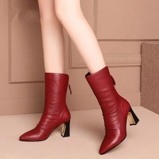 Claire Soft Leather Boots