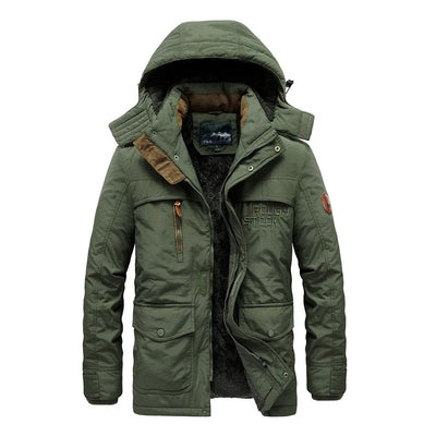 Gianluca – Warm Winter Parka Jacket