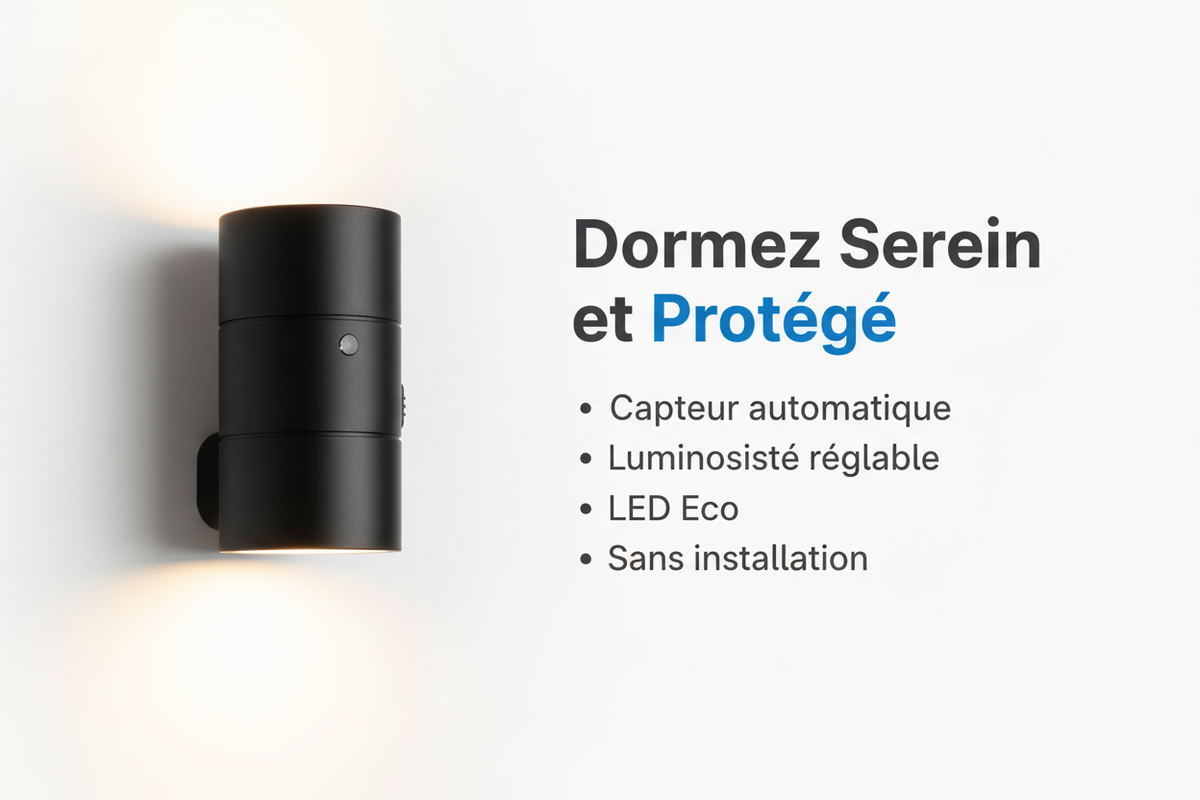 Veilleuse LED - Orthographe finale